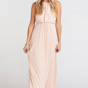 Maxi Gown/Bridesmaid Dress
